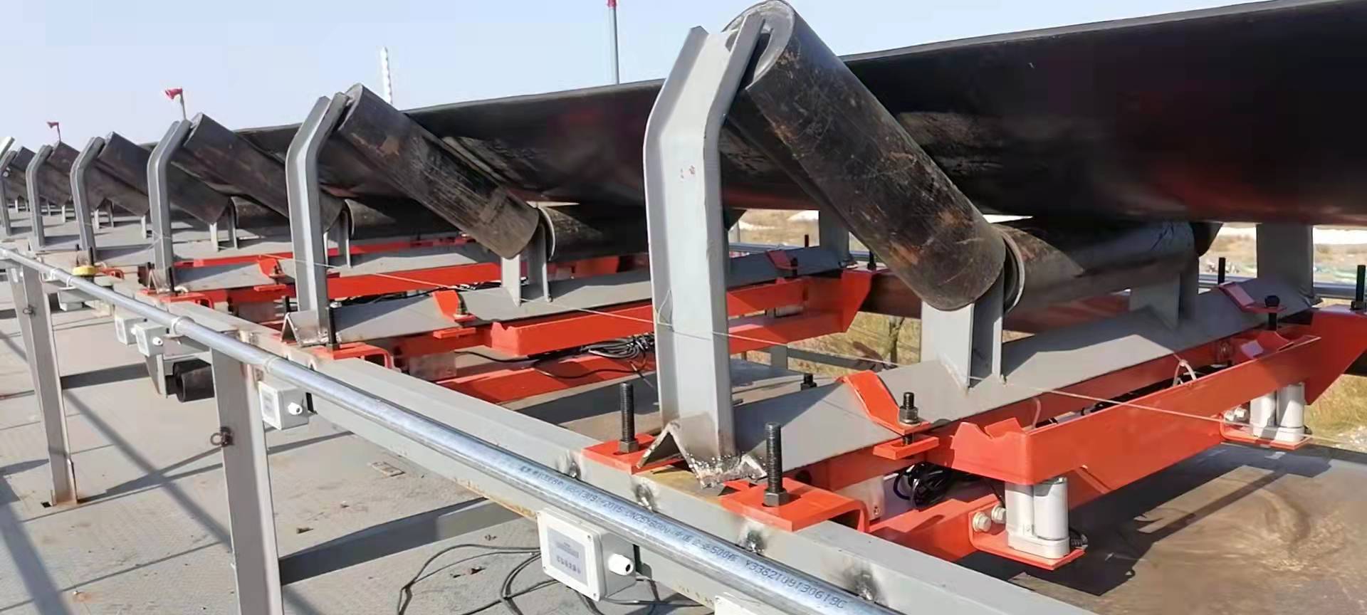 BH400 High precision belt scale for coal weighing scale