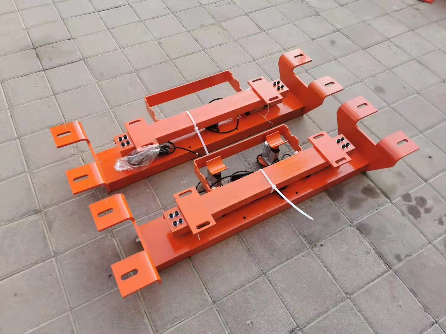 BH400 High precision belt scale for coal weighing scale