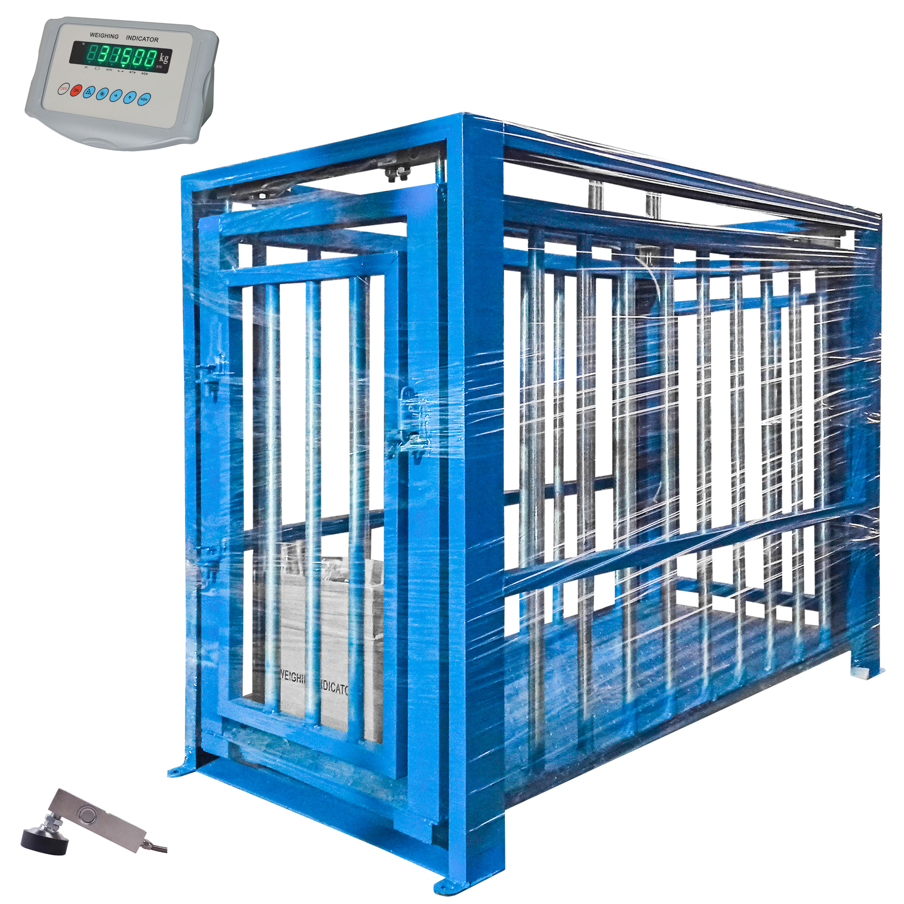 How to install Livestock Weighting Scales