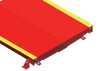 Commercial Low Profile Truck Scale For App Weigh