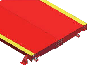 Commercial Low Profile Truck Scale For App Weigh