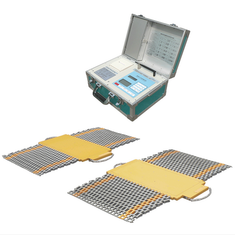 YE3W Wireless axle scale wireless mobile vehicle weighing scales AND portable vehicle weighing instrument