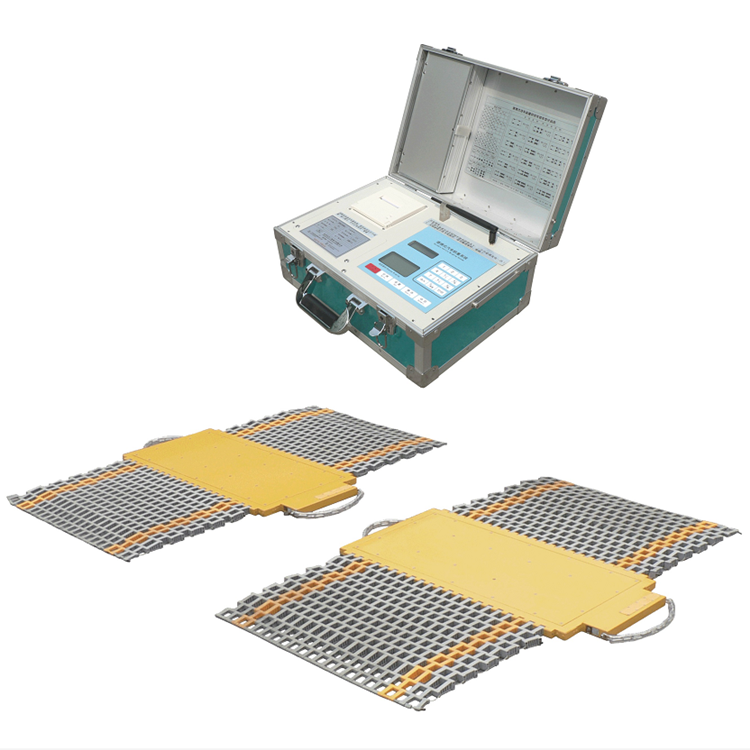 YE3W Wireless axle scale wireless mobile vehicle weighing scales AND portable vehicle weighing instrument