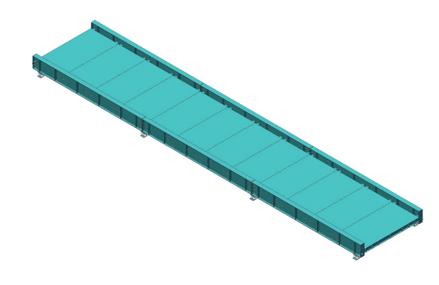 YTH-200t Digital Low Profile Truck Scale For App Weigh