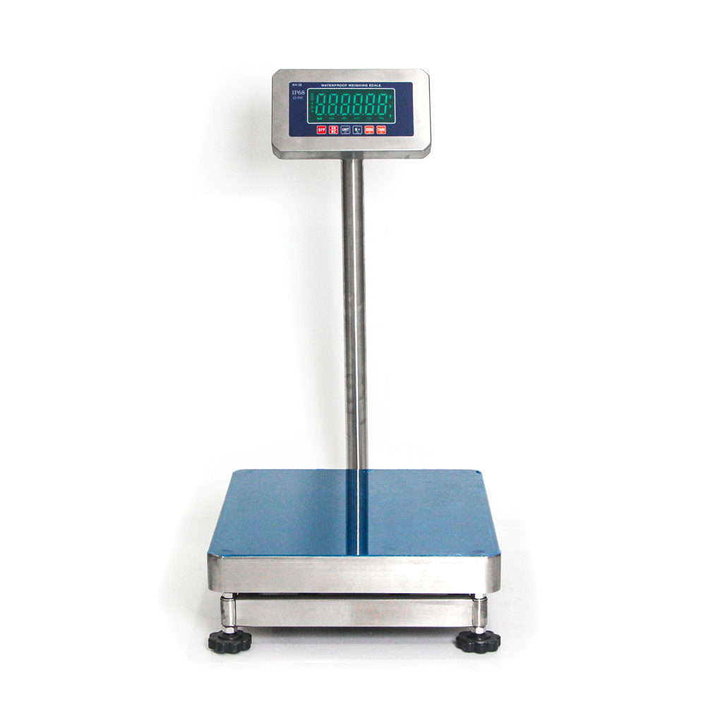 XBS-SS Austenitic stainless  steel weighing scale waterproof platform scale 304 stainless steel bench scale 