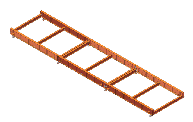 YTDHC-120t Industrial Concrete Deck Truck Scale For Mining