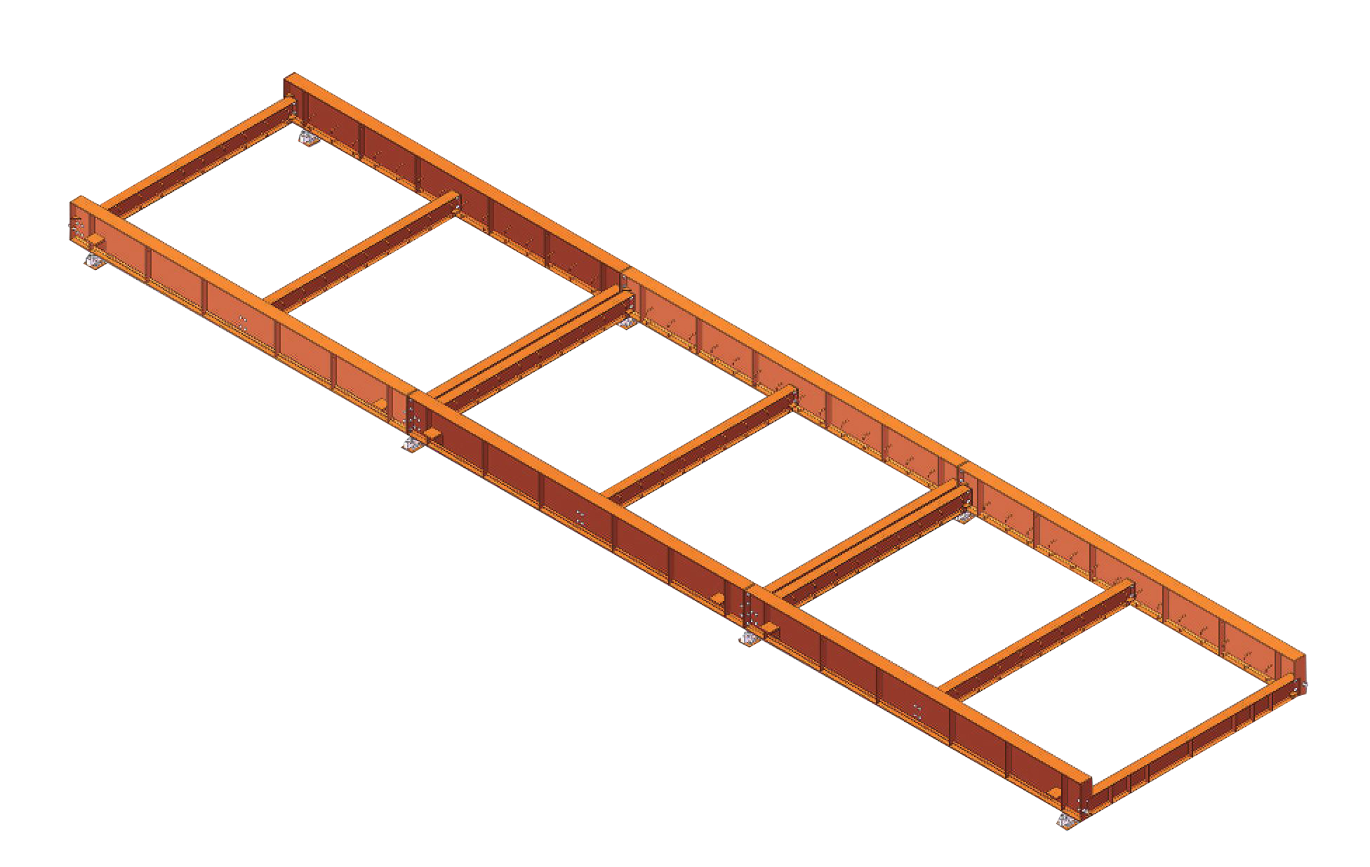 YTDHC-120t Industrial Concrete Deck Truck Scale For Mining