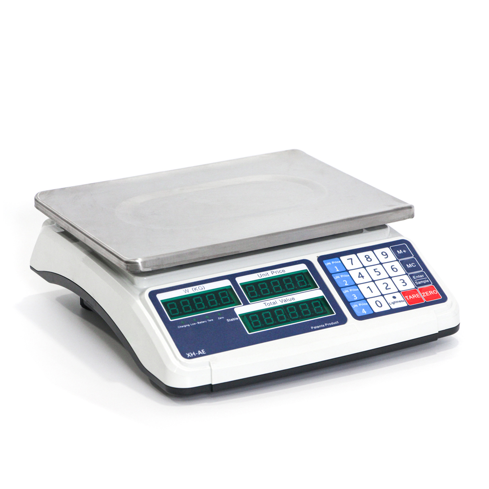 Price computing scale