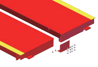 Commercial Low Profile Truck Scale For App Weigh
