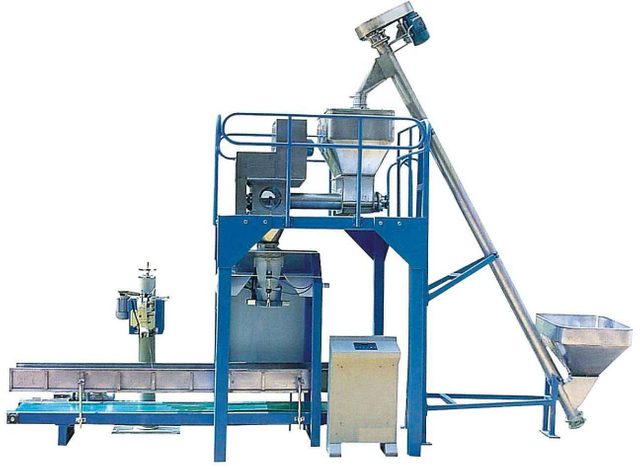 Portable Automatic Hopper Scale For Weigh