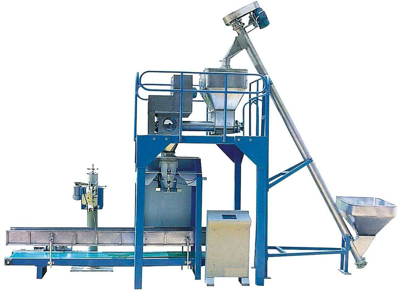 Portable Automatic Hopper Scale For Weigh