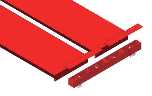 Automated Concrete Deck Truck Scale For App Weigh