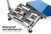 XBS-SS Austenitic stainless  steel weighing scale waterproof platform scale 304 stainless steel bench scale 