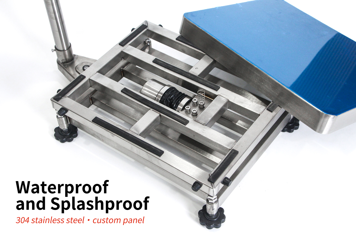 XBS-SS Austenitic stainless  steel weighing scale waterproof platform scale 304 stainless steel bench scale 