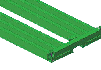 Mechanical Pit Type Truck Scale For Mining