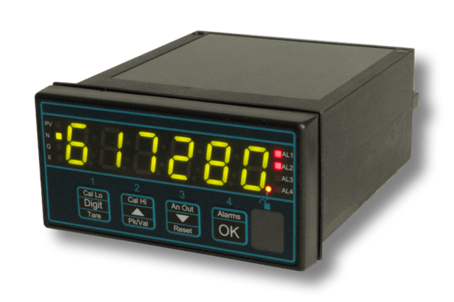 INT5-U Universal Input Panel Meter