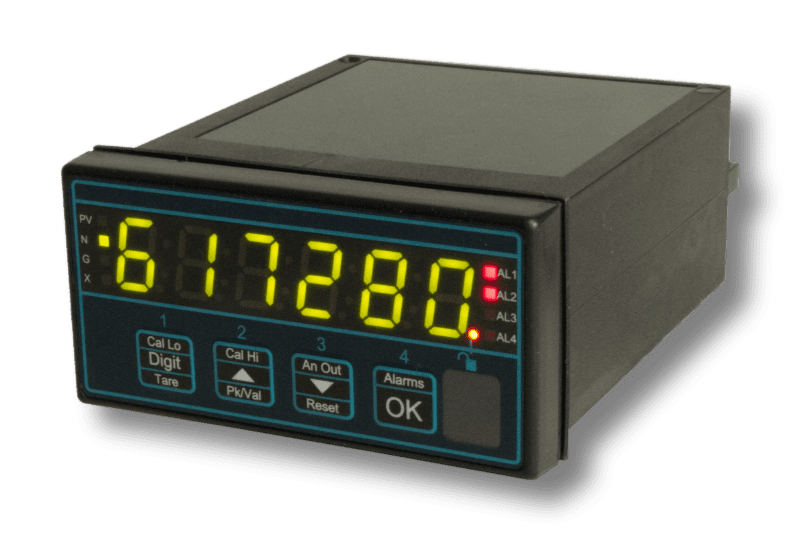 INT5-U Universal Input Panel Meter