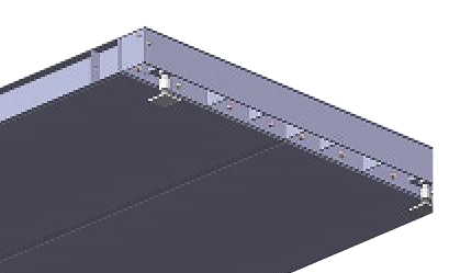 Commercial Concrete Deck Truck Scale For App Weigh