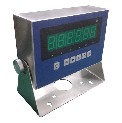 Y8503-A stainless steel weighing indicator for pallet scale 2t weighing indicator
