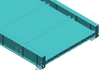 YTH-200t Digital Low Profile Truck Scale For App Weigh