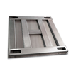 XFS-SS Austenitic stainless steel floor scale 304 stainless steel floor scale 5000kg waterproof platform scale 