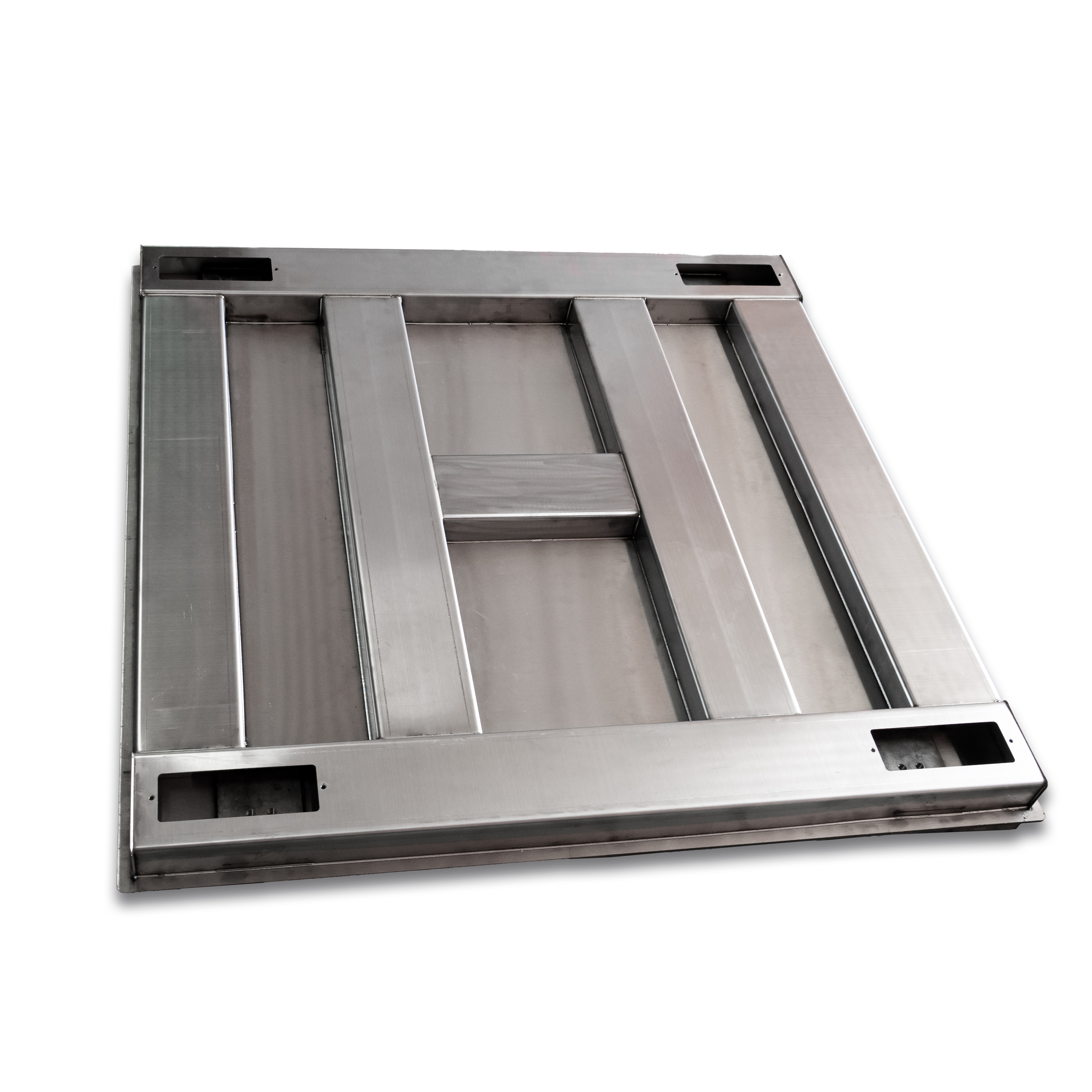 XFS-SS Austenitic stainless steel floor scale 304 stainless steel floor scale 5000kg waterproof platform scale 