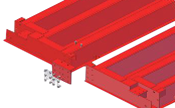 Commercial Low Profile Truck Scale For App Weigh