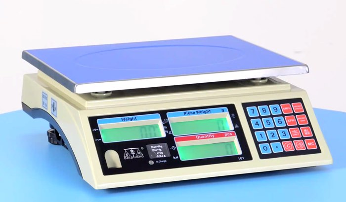 Shengfa counting scale table scale