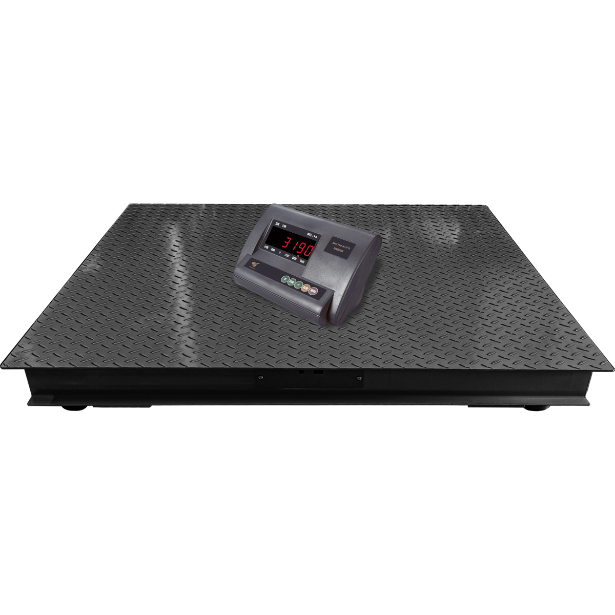 How to calibrate a platform scale