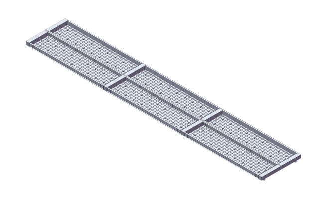 Commercial Concrete Deck Truck Scale For App Weigh