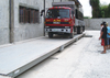 YTA-100t Automated Low Profile Truck Scale For Mining