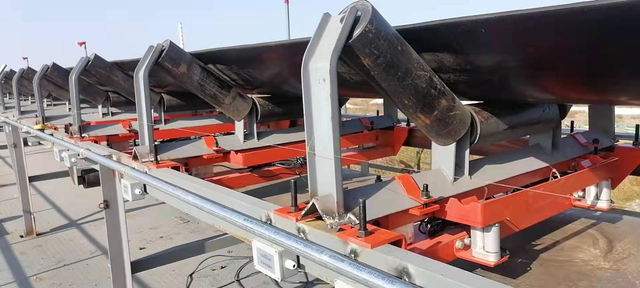 BH400 High precision belt scale for coal weighing scale 