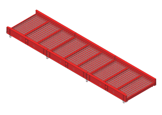 YTDH-100t Concrete Deck Truck Scale For App Weigh