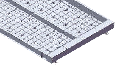 Commercial Concrete Deck Truck Scale For App Weigh