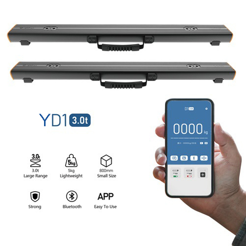 YD1 strip scale portable weighing scale AND bluetooth scale APP Set Of 2