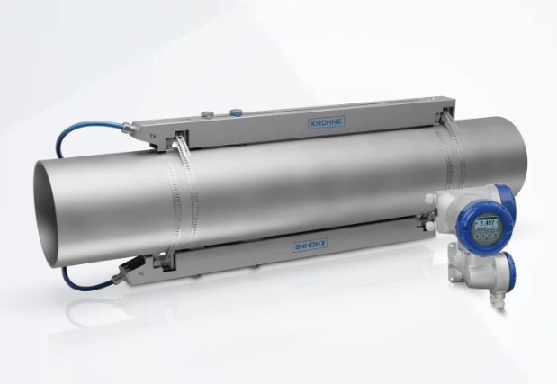 OPTISONIC 6300 F – Version with medium sensor rail (X-mode) 