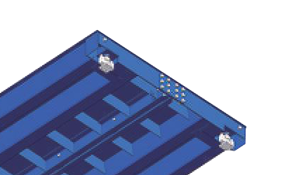 Automated Low Profile Truck Scale For App Weigh