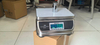 D6 Austenitic stainless  steel weighing scale waterproof scale 304 stainless steel food waterproof scale IP68