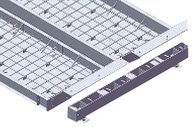 Commercial Concrete Deck Truck Scale For App Weigh